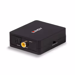 Lindy 70457 convertisseur audio Noir