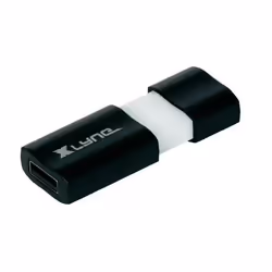 xlyne 7964000 lecteur USB flash 64 Go USB Type-A 3.2 Gen 1 (3.1 Gen 1) Noir, Blanc