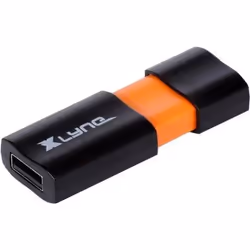 xlyne Wave USB 2.0 16GB, 16 Go, USB Type-A, 2.0, 8 Mo/s, Casquette, Noir, Orange