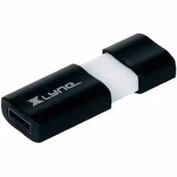 xlyne Wave USB 3.0 128GB, 128 Go, USB Type-A, 3.2 Gen 1 (3.1 Gen 1), 35 Mo/s, Casquette, Noir, Blanc