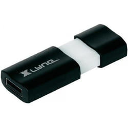 xlyne Wave USB 3.0 128GB lecteur USB flash 128 Go USB Type-A 3.2 Gen 1 (3.1 Gen 1) Noir, Blanc