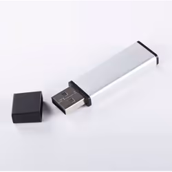xlyne ALU lecteur USB flash 2 Go USB Type-A 2.0 Noir, Argent