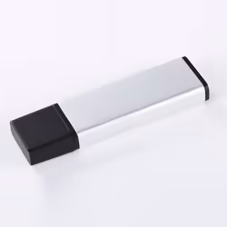xlyne ALU lecteur USB flash 2 Go USB Type-A 2.0 Noir, Argent