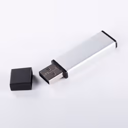 xlyne ALU lecteur USB flash 4 Go USB Type-A 2.0 Noir, Argent