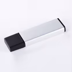xlyne ALU lecteur USB flash 4 Go USB Type-A 2.0 Noir, Argent - Vue supplémentaire 4