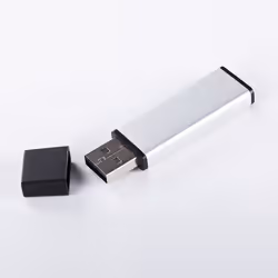 xlyne ALU lecteur USB flash 8 Go USB Type-A 2.0 Noir, Argent - Vue supplémentaire 4