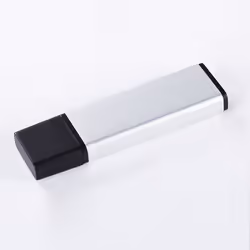 xlyne ALU lecteur USB flash 16 Go USB Type-A 2.0 Noir, Argent
