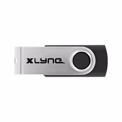 xlyne 177532-2 lecteur USB flash 32 Go USB Type-A 2.0 Noir, Argent