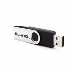 xlyne 177532-2 lecteur USB flash 32 Go USB Type-A 2.0 Noir, Argent