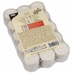 Papstar 10397, Rond, Blanc, 30 pièce(s)