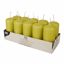 Papstar 10585, Rond, Vert, 10 pièce(s)