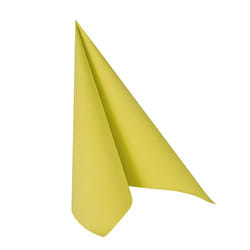 Papstar 10819 serviette et serviette de table en papier Mouchoir en papier Citron vert 50 pièce(s)