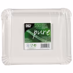 Papstar pure Assiette