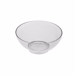 Papstar 11206, Bol, Rond, Polystyrène, Transparent, Monochromatique, 50 pièce(s)