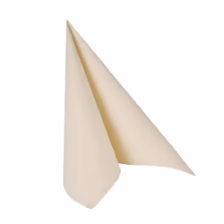 Papstar 11621, Champagne, Mouchoir en papier, Monochromatique, 54 g/m², 400 mm, 400 mm