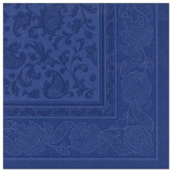 Papstar 11665 serviette et serviette de table en papier Mouchoir en papier Bleu 50 pièce(s)