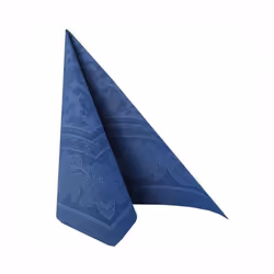 Papstar 11665 serviette et serviette de table en papier Mouchoir en papier Bleu 50 pièce(s)