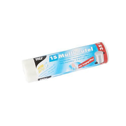 Papstar 12077 sac poubelle 35 L Transparent 15 pièce(s)