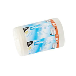 Papstar 12089 sac poubelle 18 L Blanc 100 pièce(s)