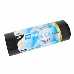 Papstar 12133, 60 L, Noir, Polyéthylène à basse densité linéaire, 1000 mm, 570 mm, 30 pièce(s)