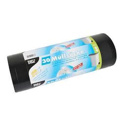 Papstar 12133 sac poubelle 60 L Noir 30 pièce(s)