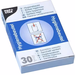 Sachets hygiéniques 285 cm x 8 cm x 7 cm en di…