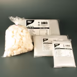 Papstar 12323, 500 pièce(s), 180 mm, 300 mm, 0,019 mm