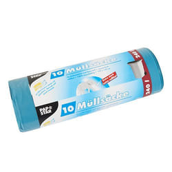 Papstar 12447 sac poubelle 240 L Bleu 10 pièce(s)
