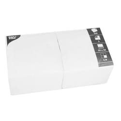 Papstar 12484 serviette et serviette de table en papier Mouchoir en papier Blanc 250 pièce(s)