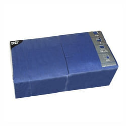 Papstar 12487 serviette et serviette de table en papier Mouchoir en papier Bleu 250 pièce(s)