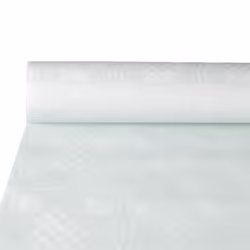 Papstar 12540, Rectangulaire, Papier, Blanc, Monochromatique, 1 pièce(s), 1000 mm