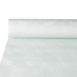 Papstar 12540 nappe jetable Rectangulaire Papier Blanc