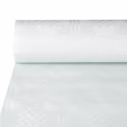 Papstar 12541, Rectangulaire, Blanc, Papier, 1000 mm, 25000 mm, 1 pièce(s)