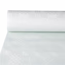 Papstar 12545, Rectangulaire, Blanc, Papier, Nappe de table, 80 x 5000 cm, 1 pièce(s)