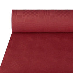 Papstar 12571 nappe jetable Rectangulaire Papier Bordeaux