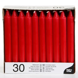 Bougies de table Ø 215 cm · 196 cm rouge