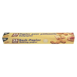 Papstar 14152 papier cuisson 1 feuilles Marron 220 °C