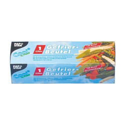 Papstar 14157 sac de stockage alimentaire 1 L 100 pièce(s) Transparent