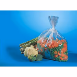 Papstar 14157 sac de stockage alimentaire 1 L 100 pièce(s) Transparent
