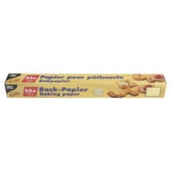 Papstar 14201 papier cuisson 25 feuilles Marron 220 °C