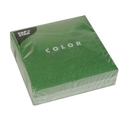 Papstar 86974 serviette et serviette de table en papier Mouchoir en papier Vert 50 pièce(s)