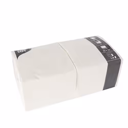 Papstar 14234, Blanc, Mouchoir en papier, Monochromatique, 46 g/m², 330 mm, 330 mm