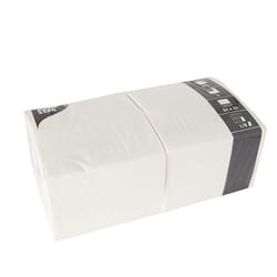 Papstar 14234 serviette et serviette de table en papier Mouchoir en papier Blanc 250 pièce(s)