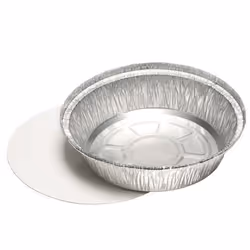 Papstar 14508, Bol, Rond, Aluminium, Carton, Argent, Monochromatique, 25 pièce(s)