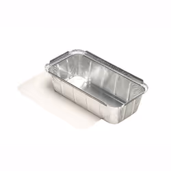 Papstar 14514, Aluminium, Argent, 1 L, 213 mm, 110 mm, 54 mm