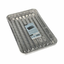 Papstar 14530 plateau repas jetable Argent Aluminium