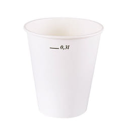 Papstar 14774 gobelet jetable 100 pièce(s) 300 ml Carton