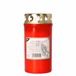 Papstar 15691, Rond, Rouge, 50 h, 1 pièce(s)