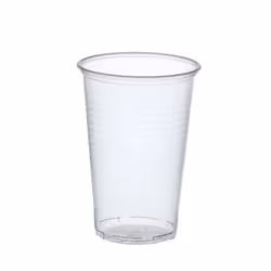 Papstar 16133, 500 ml, Polypropylène (PP), Transparent, 9,5 cm, 137 mm, 50 pièce(s)