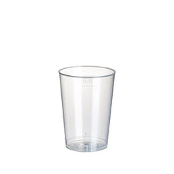 Papstar 16134 gobelet jetable 40 pièce(s) 100 ml Polypropylène (PP)